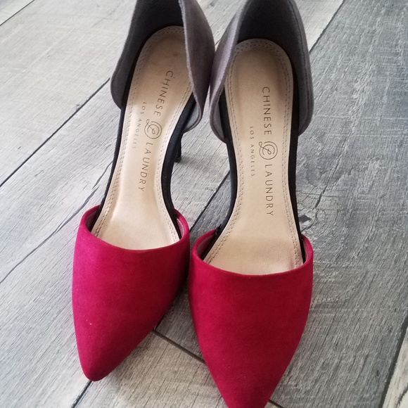 chinese laundry red pumps